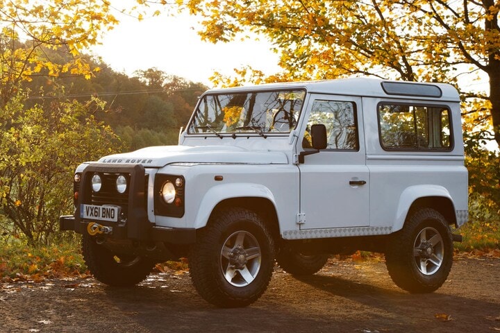 Land Rover Defender 90 Hard Top