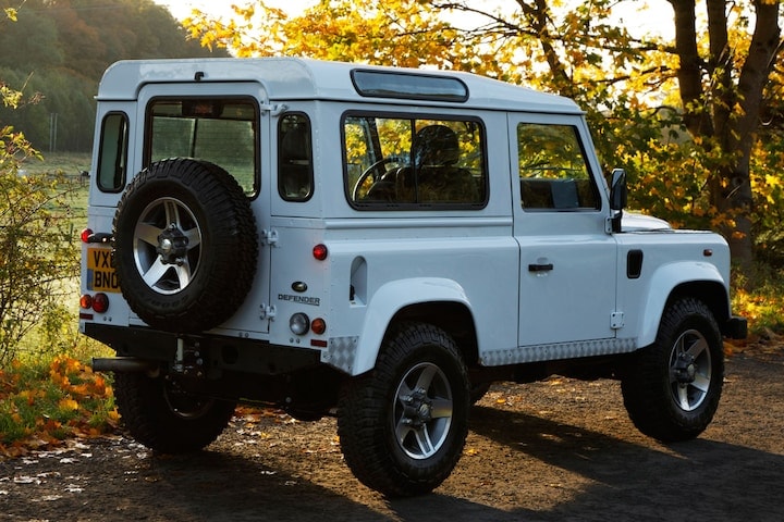 Land Rover Defender 90 Hard Top