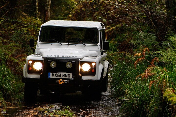 Land Rover Defender 90 Hard Top