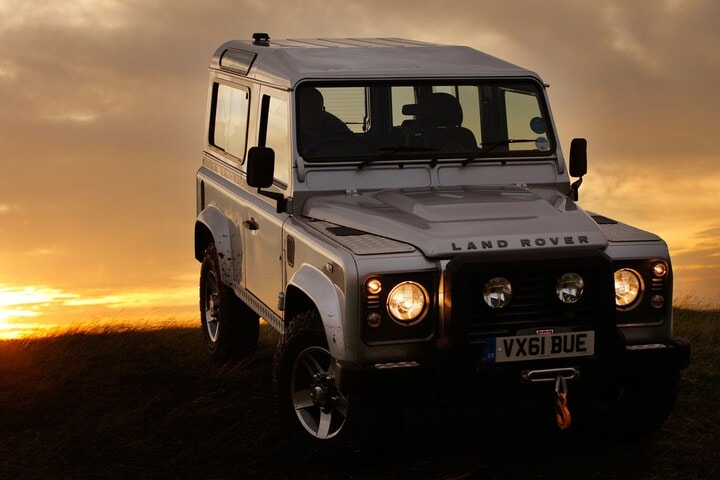 Land Rover Defender 90 Station Wagon
