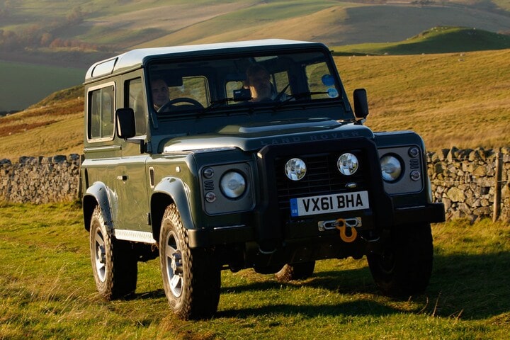 Land Rover Defender 90 Station Wagon XS