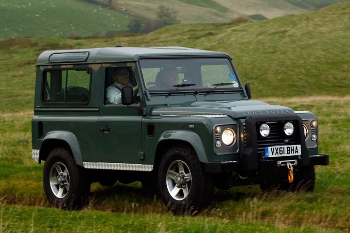 Land Rover Defender 90 Station Wagon XS