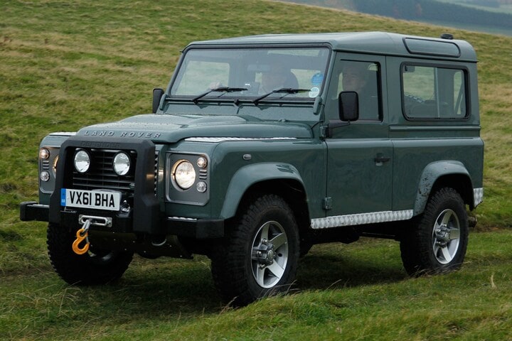 Land Rover Defender 90 Station Wagon XS
