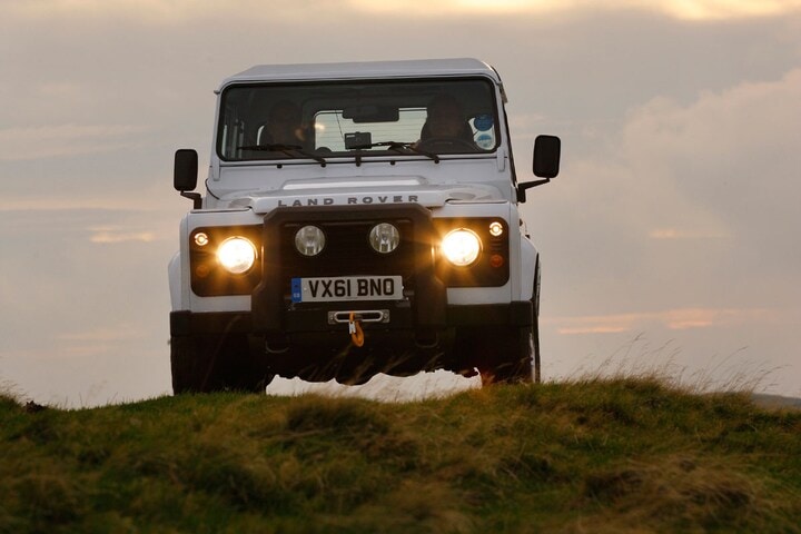 Land Rover Defender 90 Station Wagon