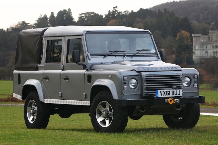 Land Rover Defender 110 Crew Cab Pick-Up