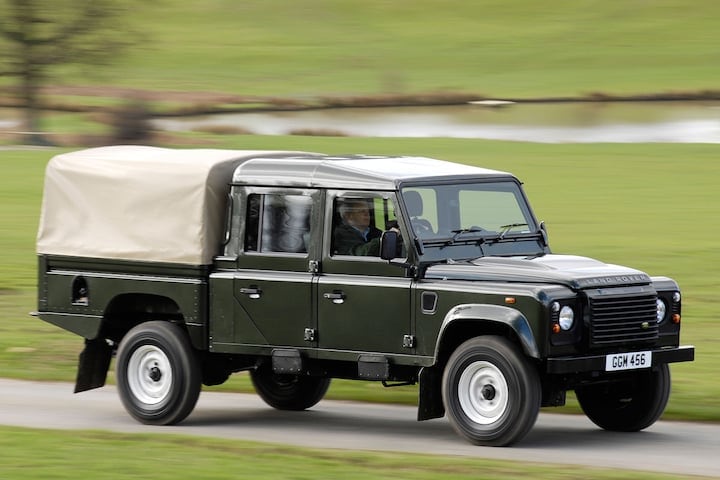 Land Rover Defender 130 Crew Cab / Double Cab