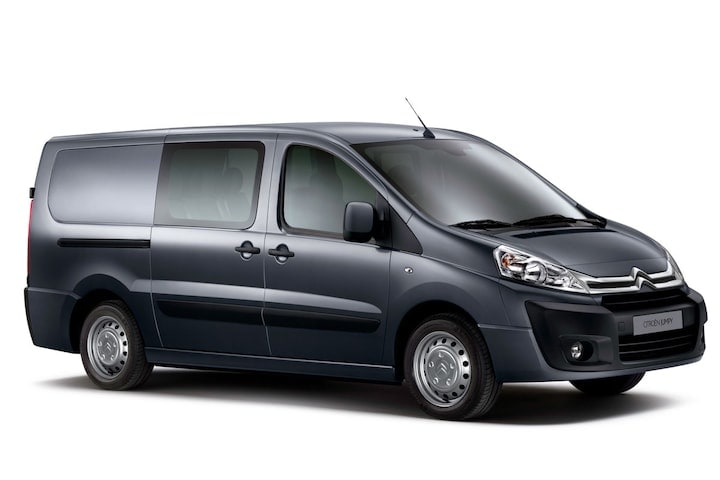 Citroën Jumpy Dubbele Cabine
