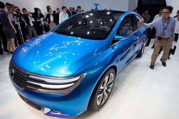 Daimler-BYD Denza