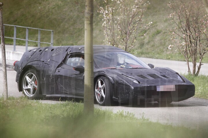 Ferrari Enzo-opvolger