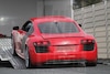 Audi R8 e-tron spyshots