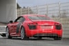 Audi R8 e-tron spyshots