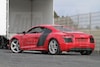 Audi R8 e-tron spyshots
