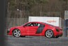 Audi R8 e-tron spyshots
