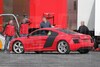Audi R8 e-tron spyshots