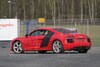 Audi R8 e-tron spyshots