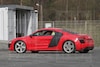 Audi R8 e-tron spyshots
