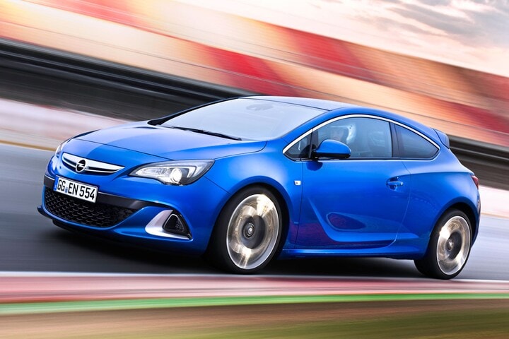 Opel Astra GTC OPC