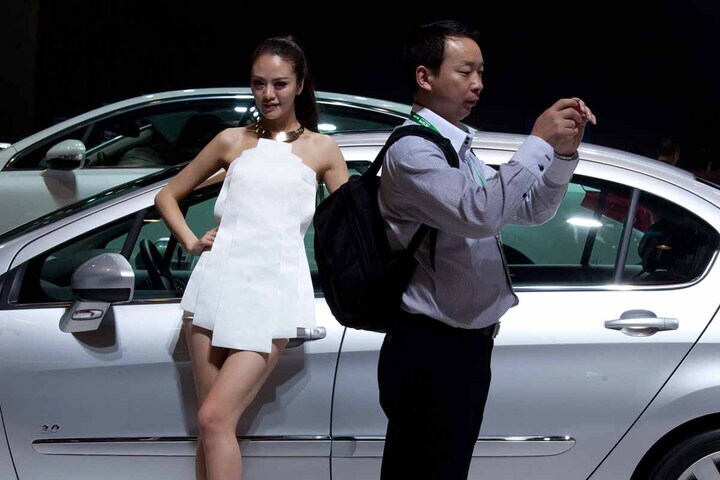 Auto China 2012 (foto ANP)