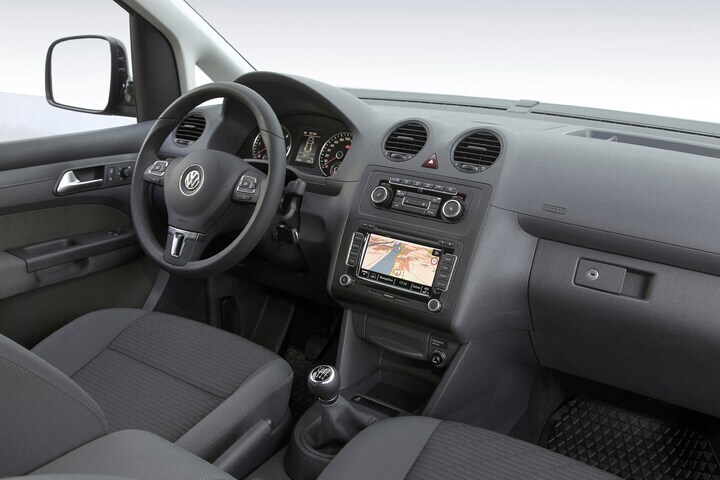 Volkswagen Caddy 4Motion