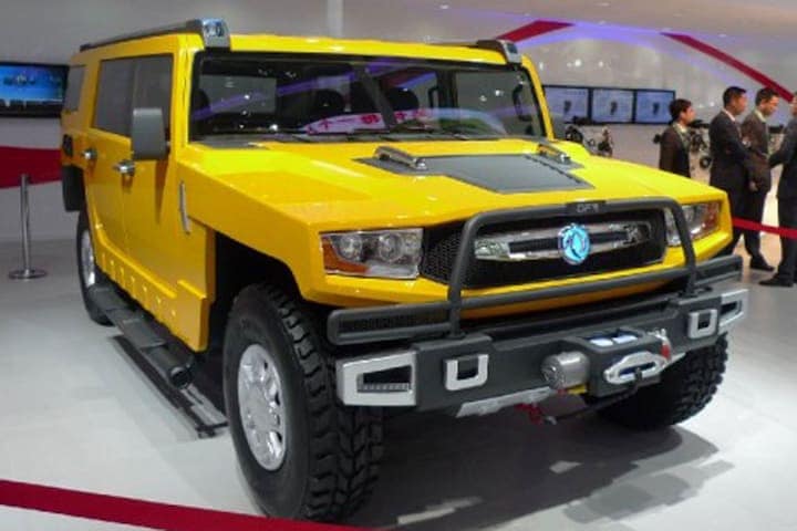 Dongfeng Brave Soldier EQ2050 M3D