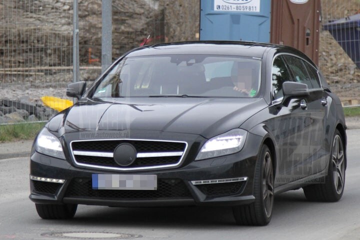 Mercedes CLS 63 AMG Shooting Break