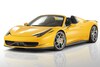 Novitec Rosso Ferrari 458 Spider