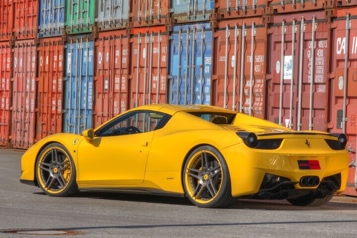 Novitec Rosso Ferrari 458 Spider