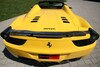 Novitec Rosso Ferrari 458 Spider
