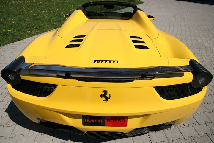 Novitec Rosso Ferrari 458 Spider