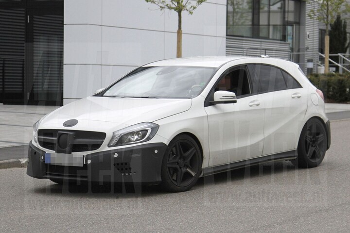 Mercedes-Benz A-klasse AMG