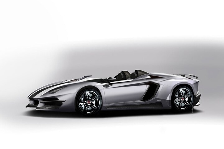 Prindiville Lamborghini Aventador J