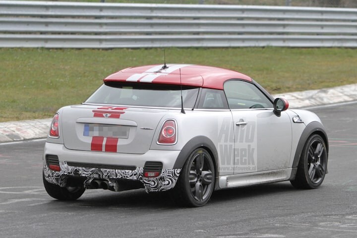 Mini Coupe JCW GP
