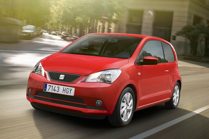 Seat Mii