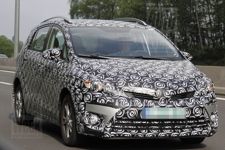 Toyota Verso facelift