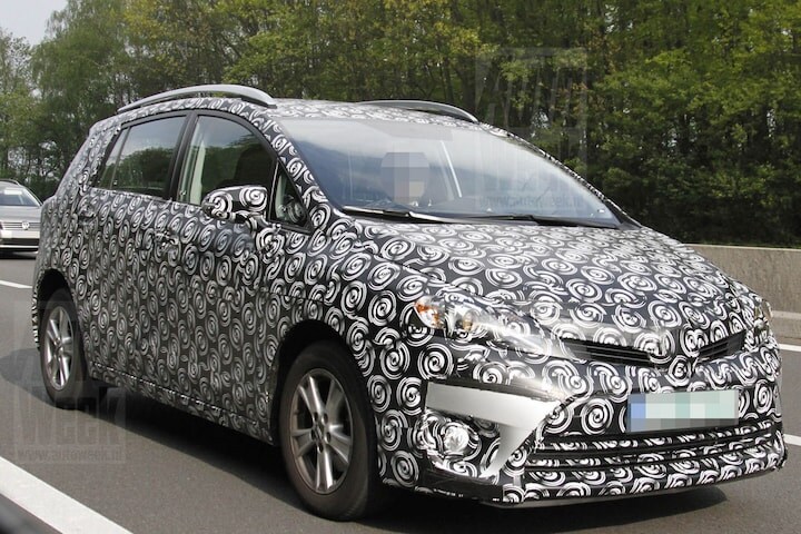 Toyota Verso facelift