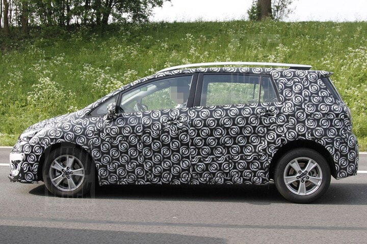 Toyota Verso facelift