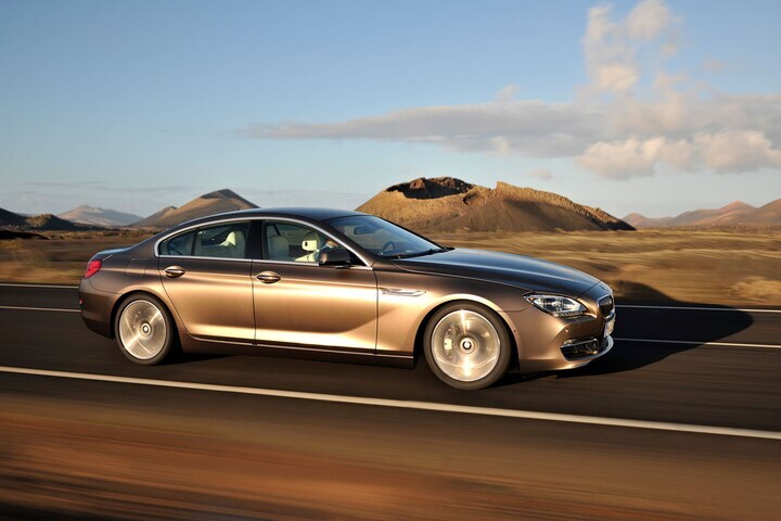 BMW 6-serie Gran Coupe