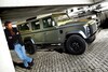 Land Rover Defender 110 by Piet Boon