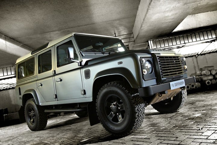 Land Rover Defender 110 by Piet Boon