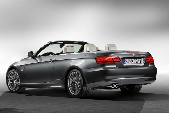 BMW 3-serie cabrio Exclusive Edition