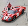 Le Mans 1967 Ford Mark IV
