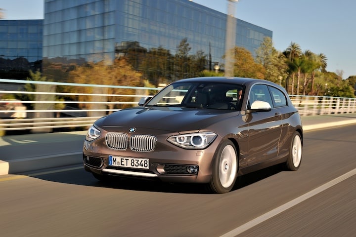 BMW 1-serie driedeurs