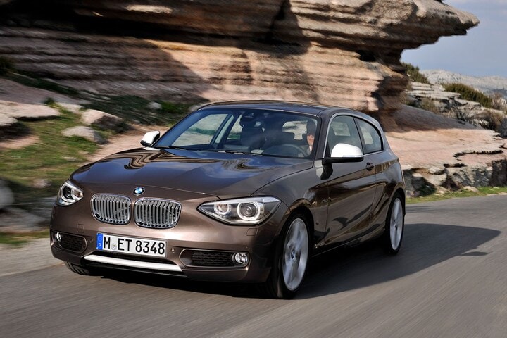 BMW 1-serie driedeurs