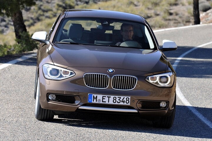BMW 1-serie driedeurs