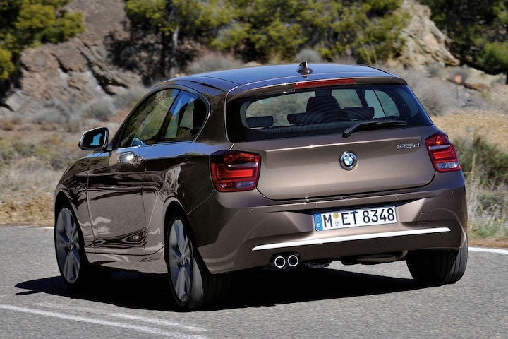 BMW 1-serie driedeurs