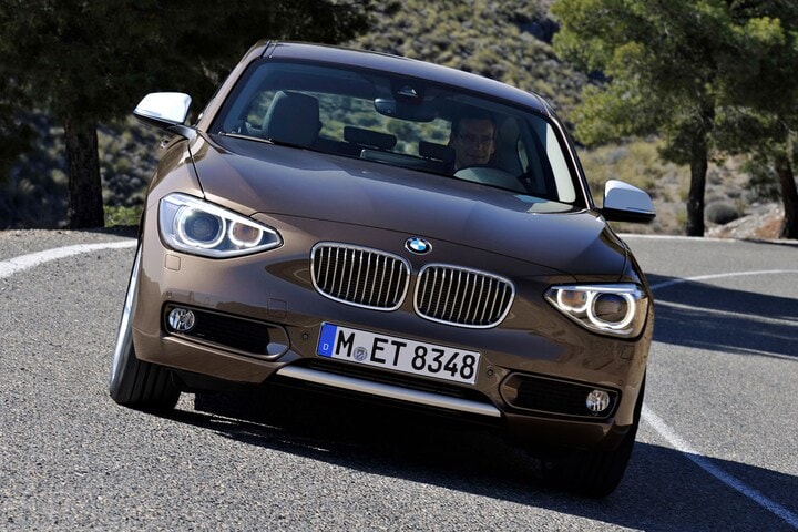 BMW 1-serie driedeurs
