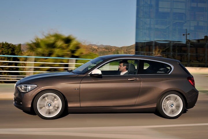 BMW 1-serie driedeurs
