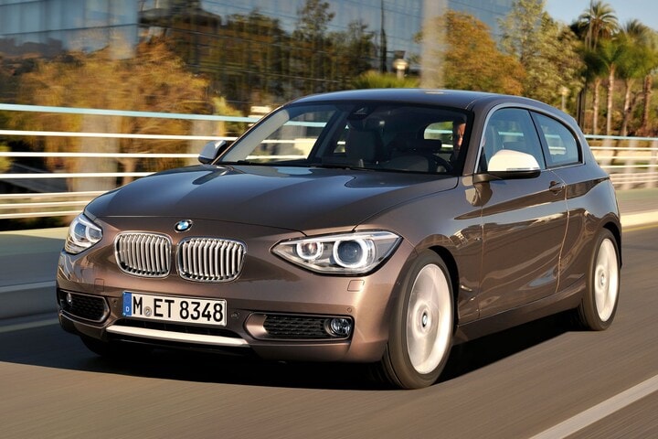 BMW 1-serie driedeurs