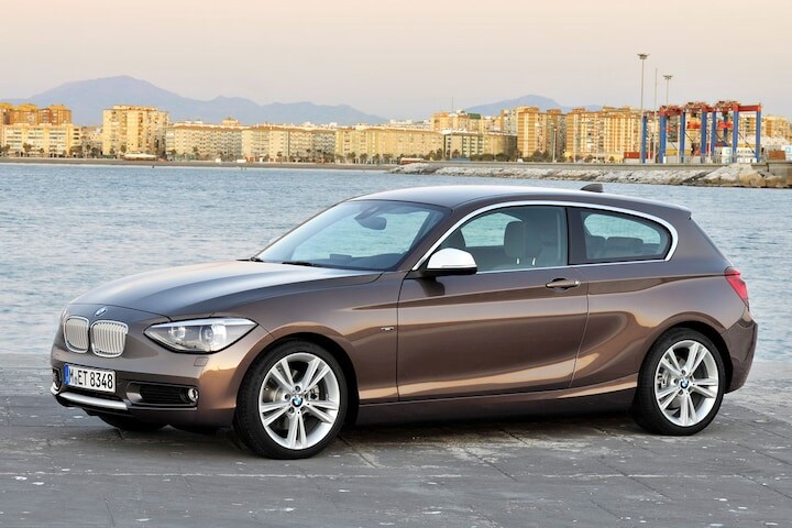 BMW 1-serie driedeurs