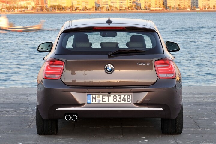 BMW 1-serie driedeurs